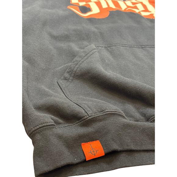 Ghost band tour pullover sweatshirt Papa Nihil Hoodie 2XL XXL concert merch - Picture 5 of 5